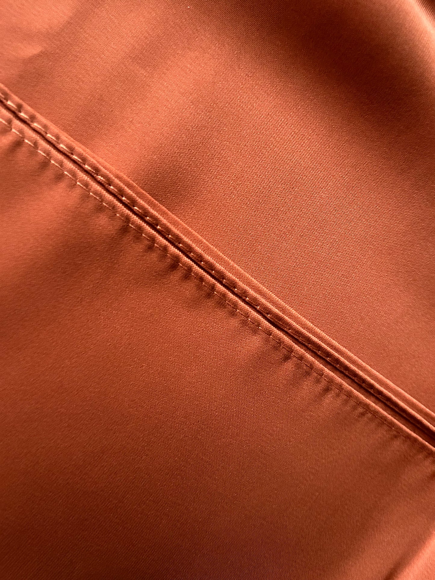 Soie de médine - Ocre